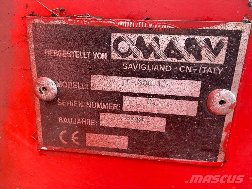 Omarv TF 280 HF Ostale industrijske mašine