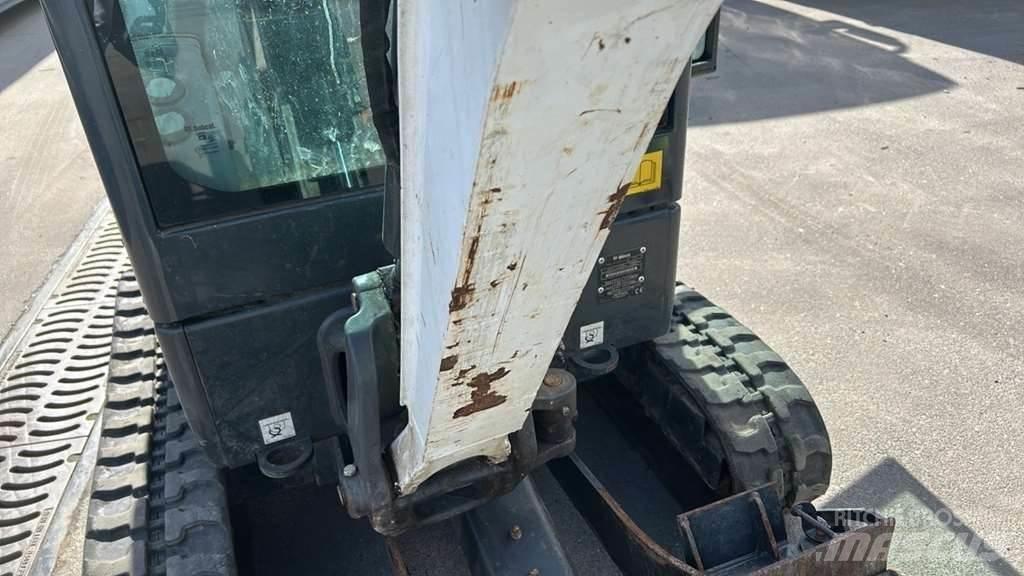 Bobcat e17 Traktori