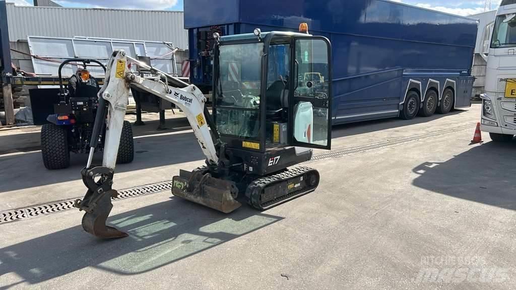 Bobcat e17 Traktori