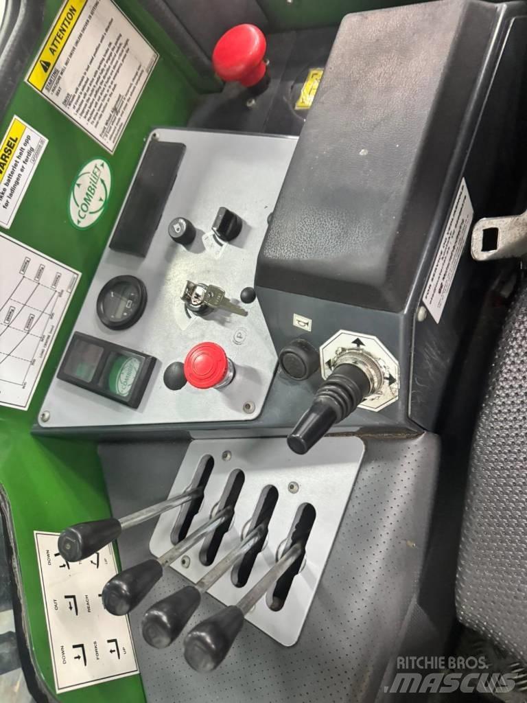 Combilift C 4000 E Bočni viljuškari