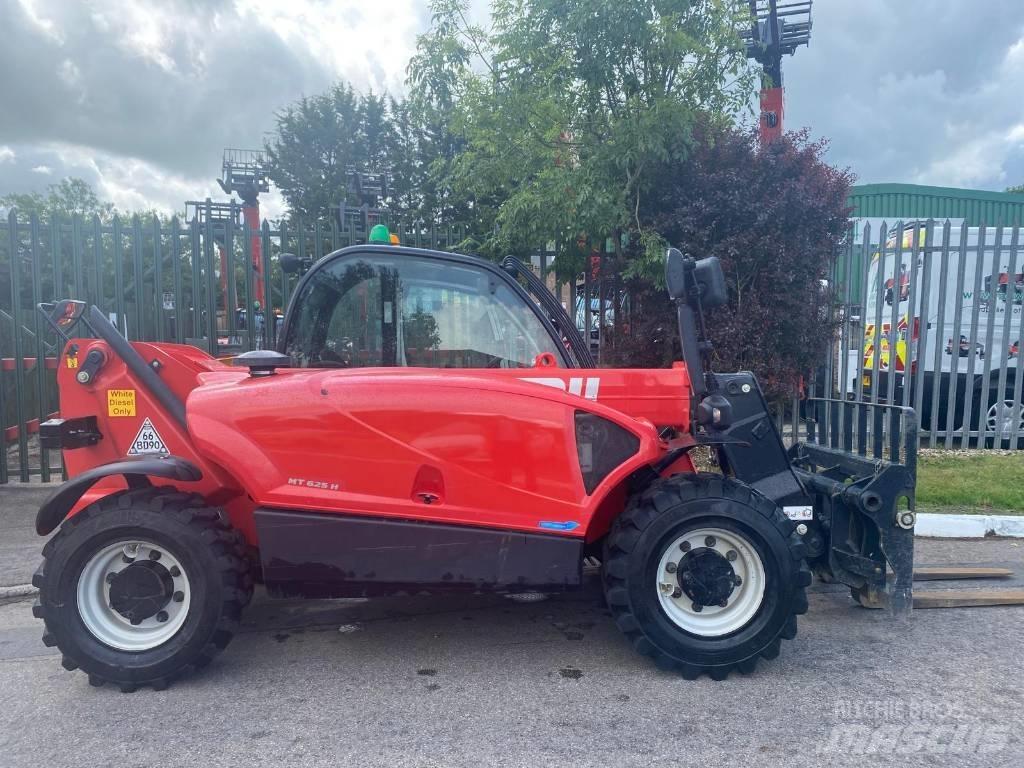 Manitou MT 625 H Teleskopski viljuškari