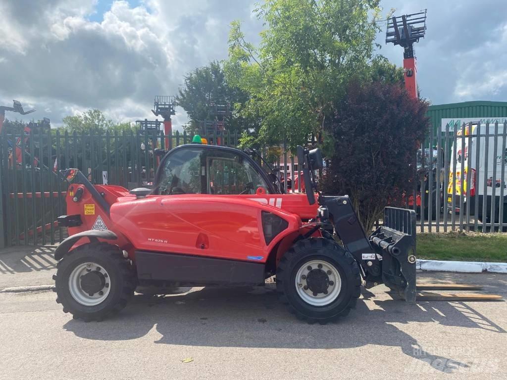 Manitou MT 625 H Teleskopski viljuškari