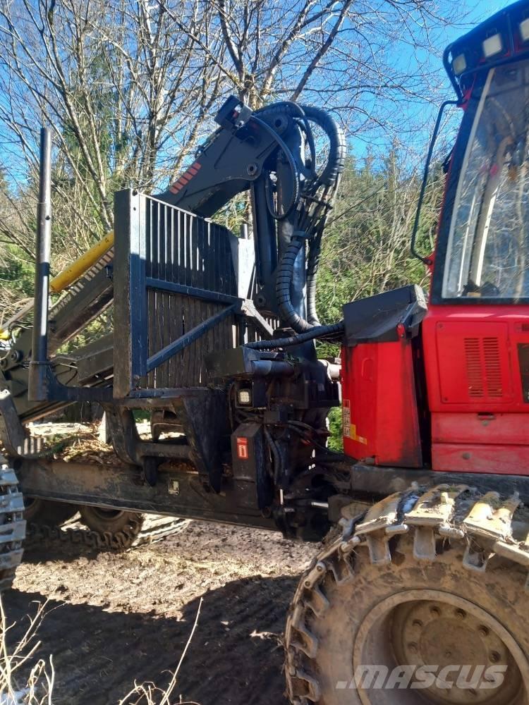 Komatsu 855.1 Forvarderi