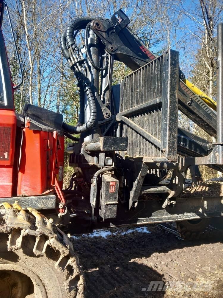 Komatsu 855.1 Forvarderi