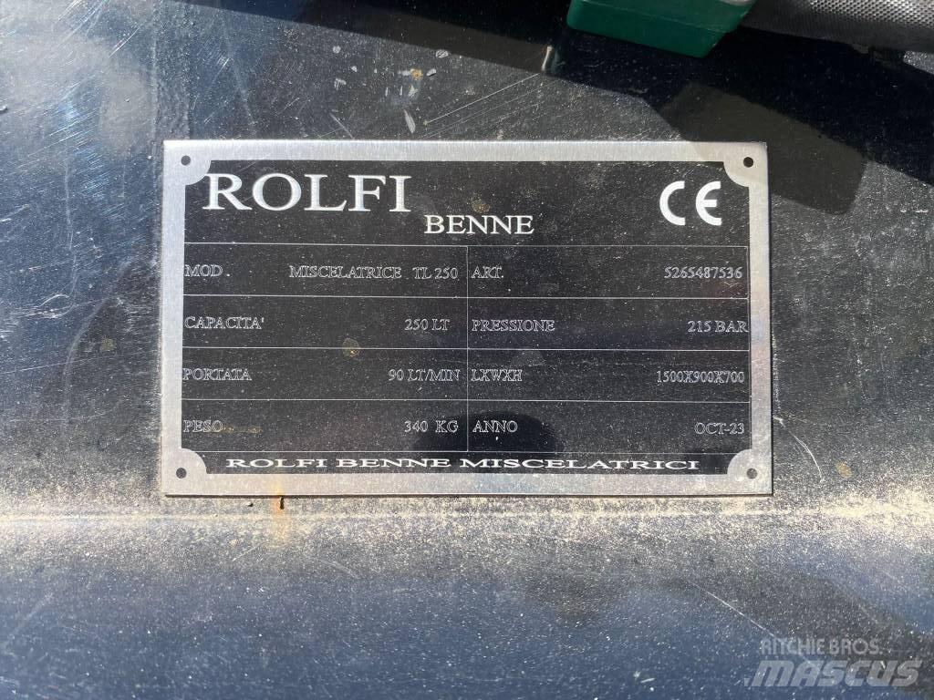  Rolfi TL 250 Polovne mešalice