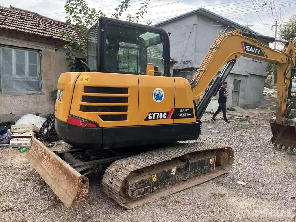 Sany SY 55 C Bageri guseničari