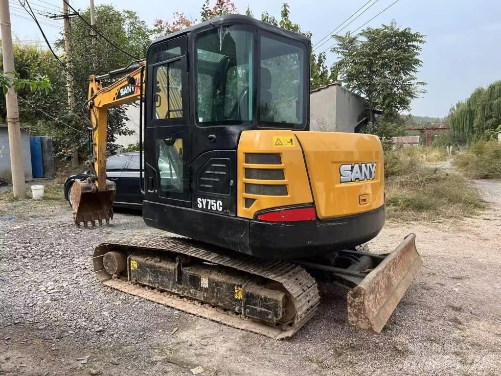Sany SY 55 C Bageri guseničari