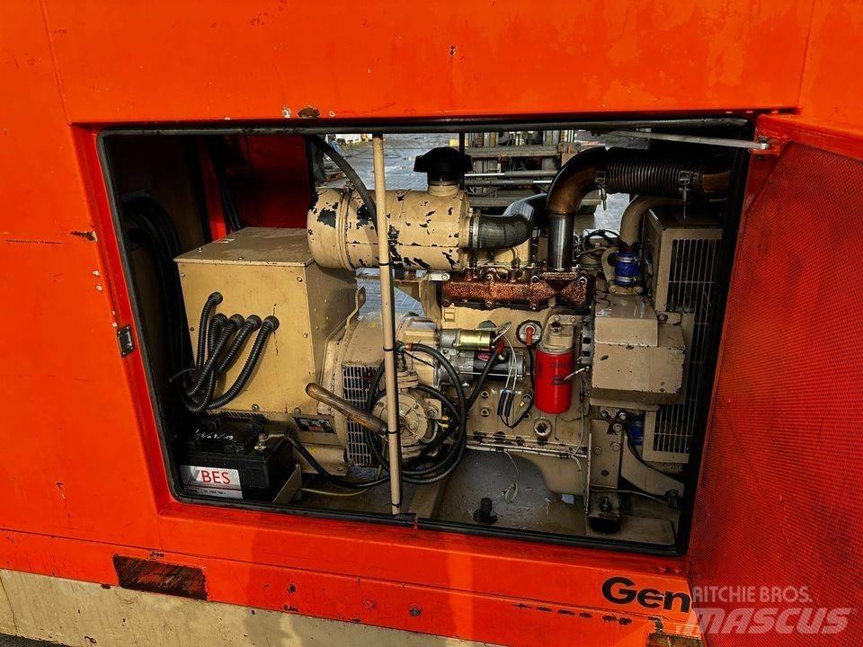 Cummins 30 KVA Dizel generatori