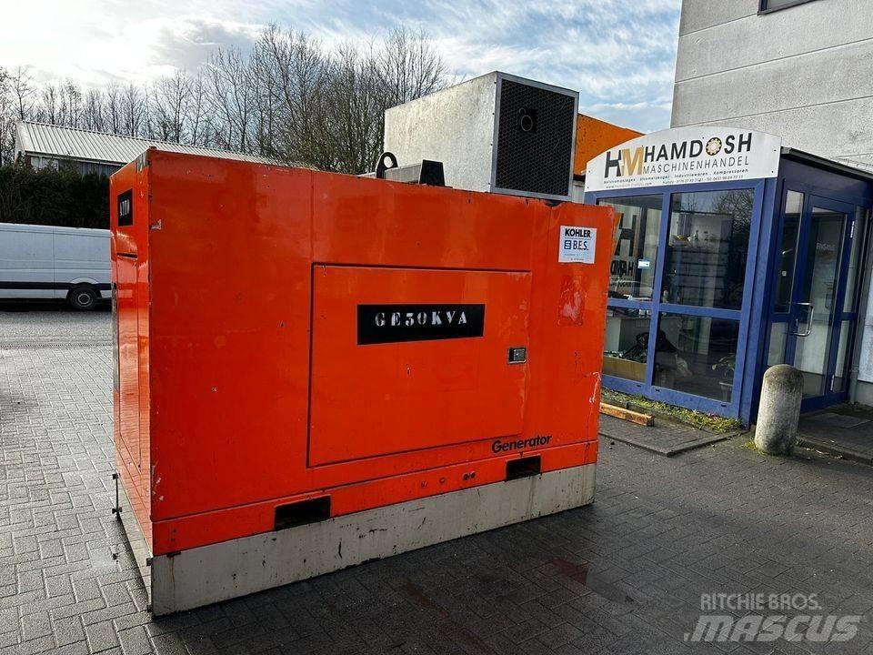 Cummins 30 KVA Dizel generatori