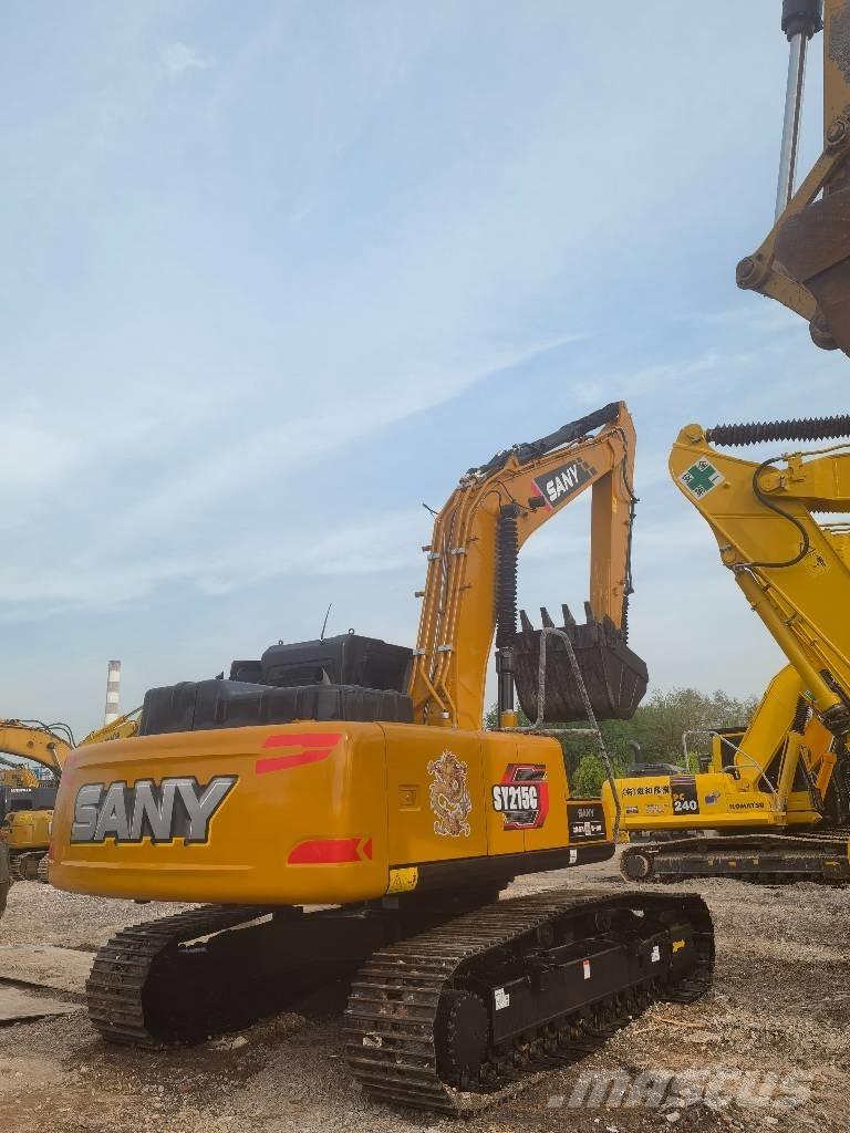 Sany SY 215 C Midi bageri 7t – 12t