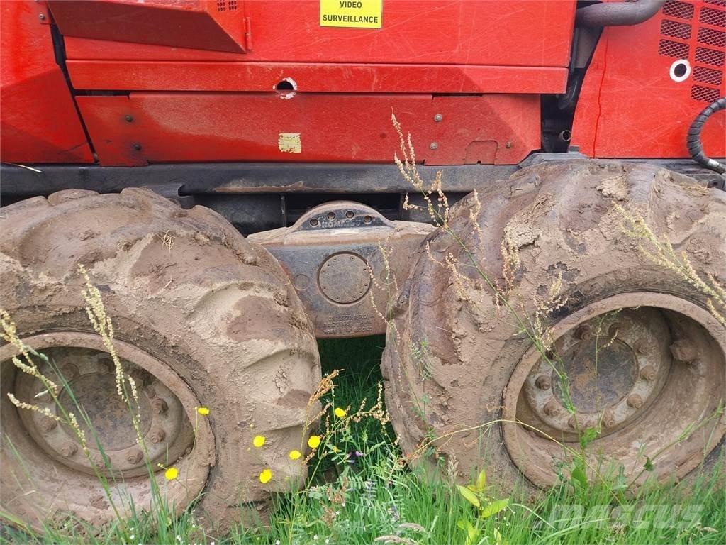 Komatsu 860.4 Forvarderi