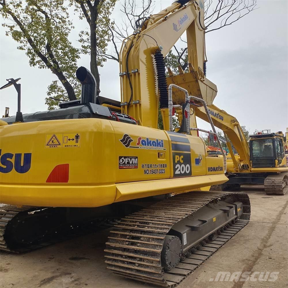 Komatsu PC 200 Bageri guseničari