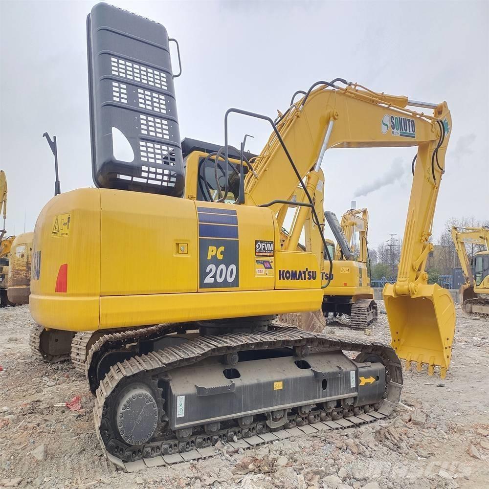 Komatsu PC 200 Bageri guseničari