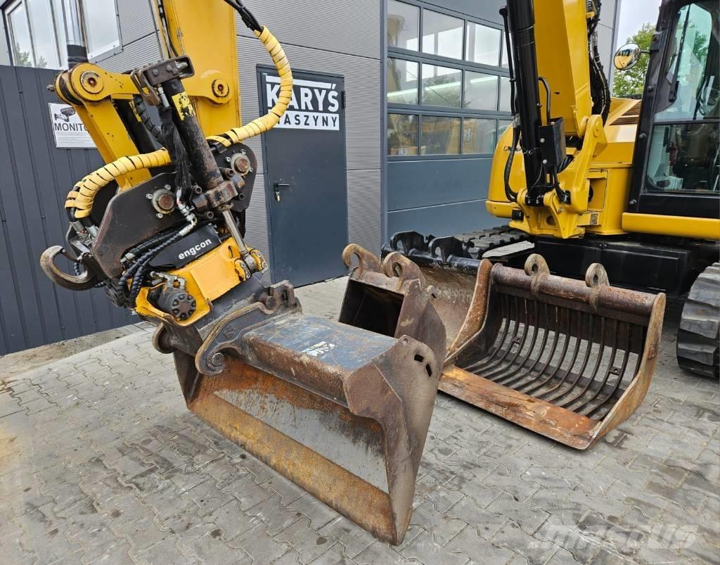 CAT 308 E 2 CR Midi bageri 7t – 12t