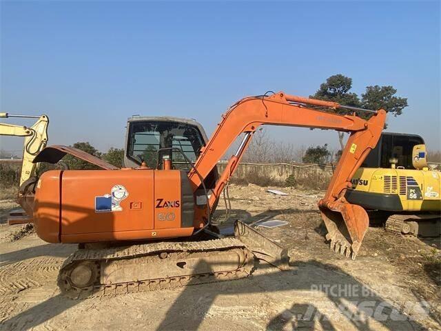 Hitachi ZX 60 Bageri guseničari