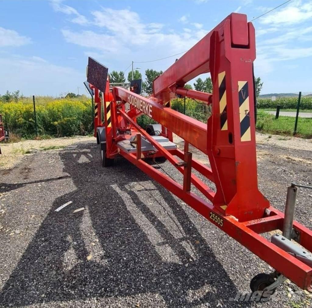 Sky High 1800 Vučne prikolice se podiznom košarom