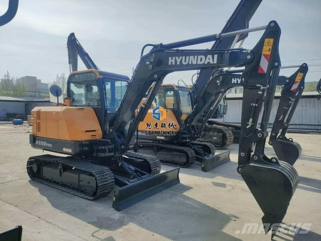 Hyundai HX60Pro Mini bageri < 7t