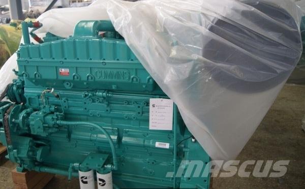 Cummins NT855-GA Motori za građevinarstvo