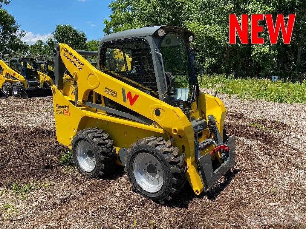 Wacker Neuson SW21 Skid steer mini utovarivači