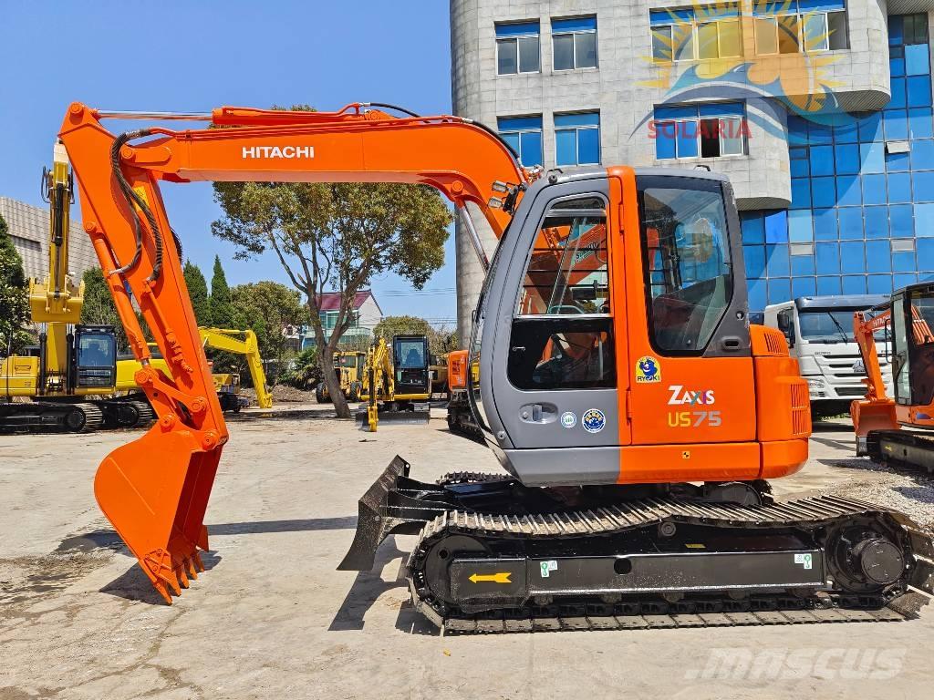 Hitachi ZX 75 US Midi bageri 7t – 12t