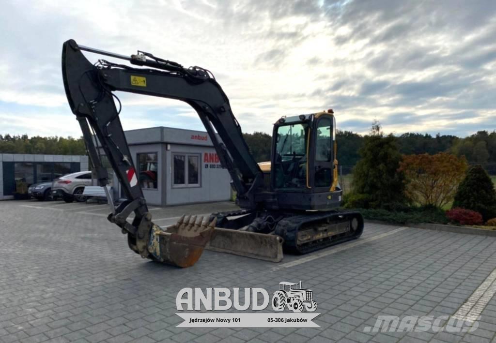Volvo ECR 88 D Bageri guseničari