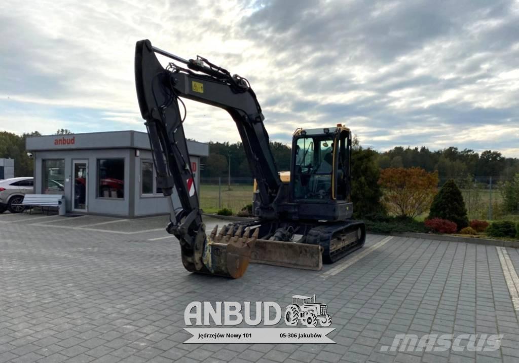 Volvo ECR 88 D Bageri guseničari