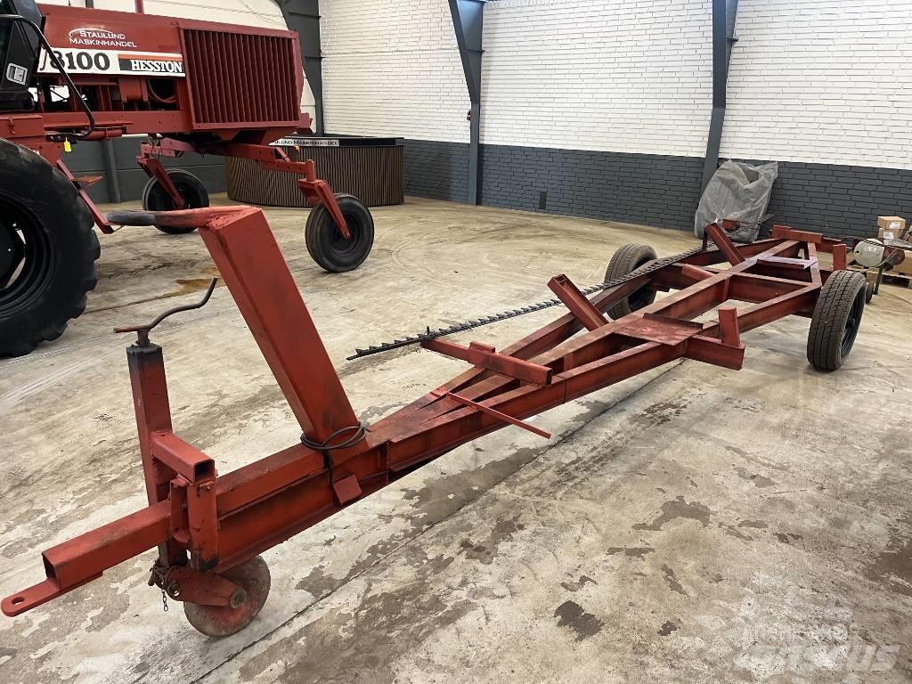 Hesston 8100 Skupljači