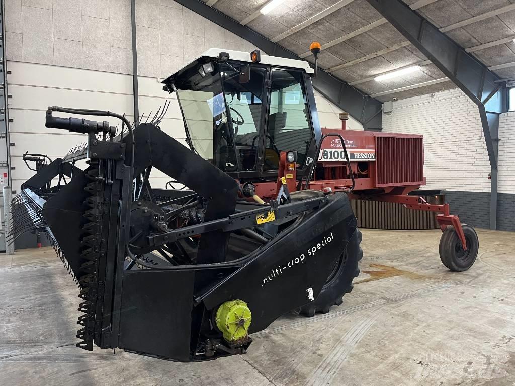 Hesston 8100 Skupljači