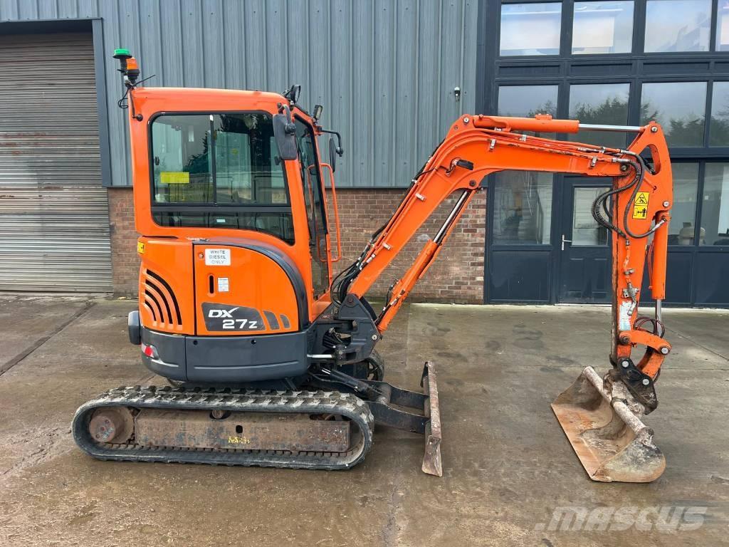 Doosan DX 27 Z Mini bageri < 7t
