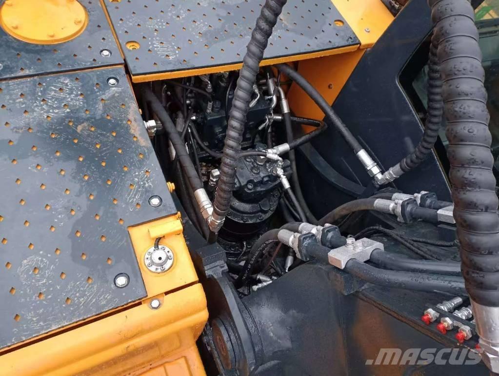 Hyundai 220LC-9S Bageri guseničari