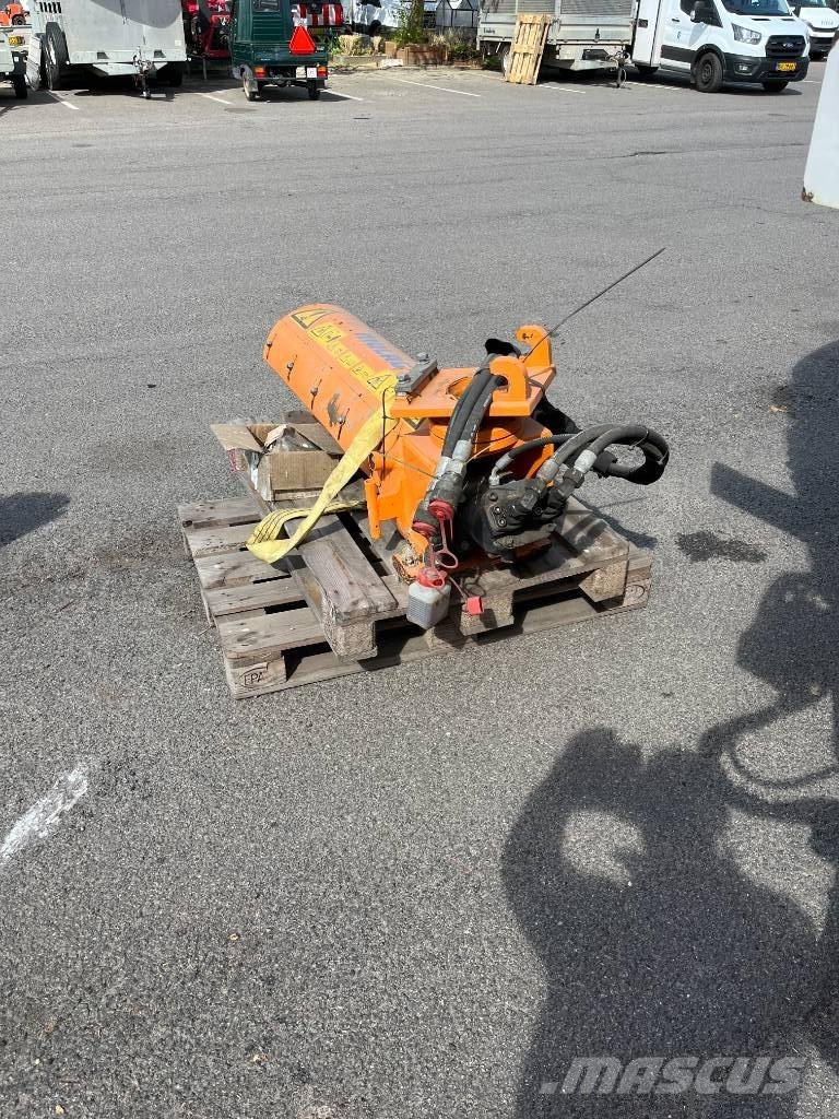 Mulag BRG 1000 Ostale mašine za put i sneg