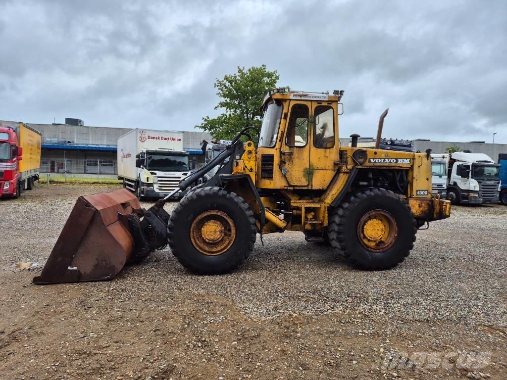 Volvo BM 4300 Utovarivači na točkove