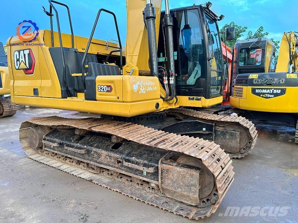 CAT 320 GC Bageri guseničari