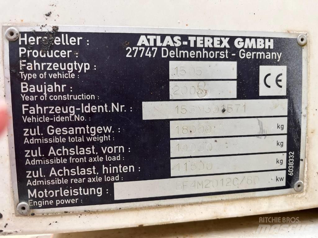 Atlas 1505 M Bageri točkaši