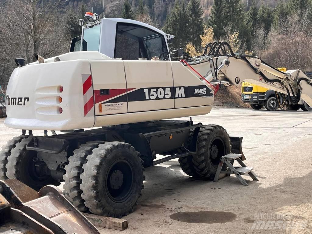 Atlas 1505 M Bageri točkaši