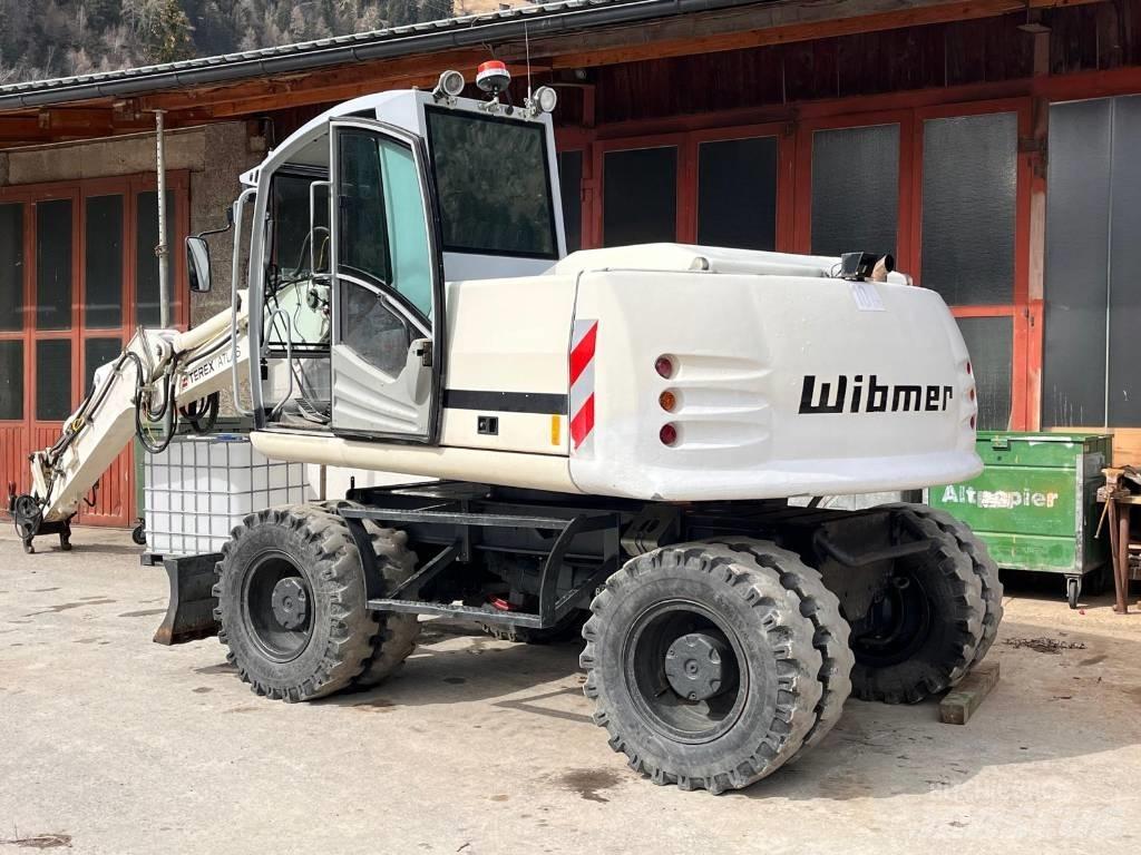 Atlas 1505 M Bageri točkaši