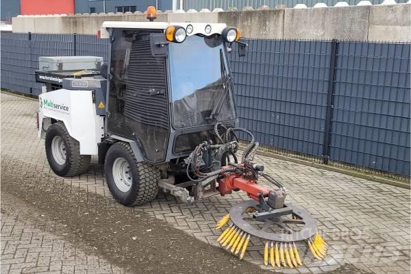 Nimos DM-Trac 406 Vozila za prevoz opreme za rad