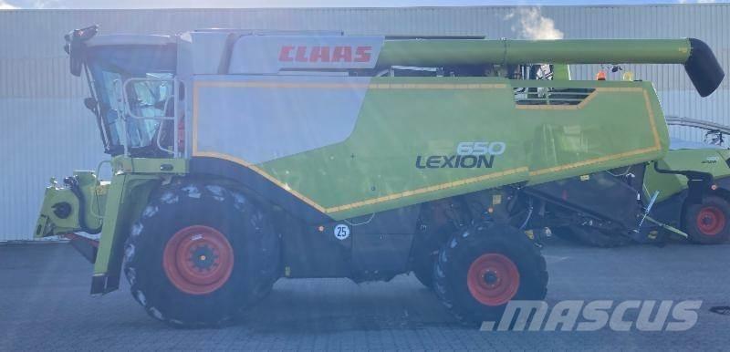 CLAAS LEXION 650 Kombajni