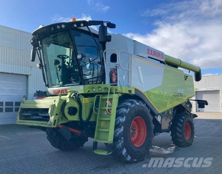 CLAAS LEXION 650 Kombajni