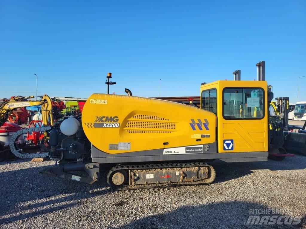 XCMG XZ200 Terenske bušilice