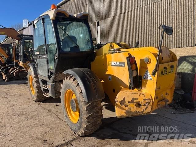 JCB 540-140 Teleskopski viljuškari