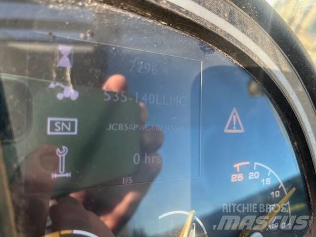 JCB 540-140 Teleskopski viljuškari