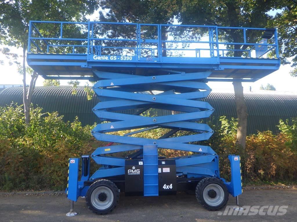 Genie GS5390RT Makazaste platforme