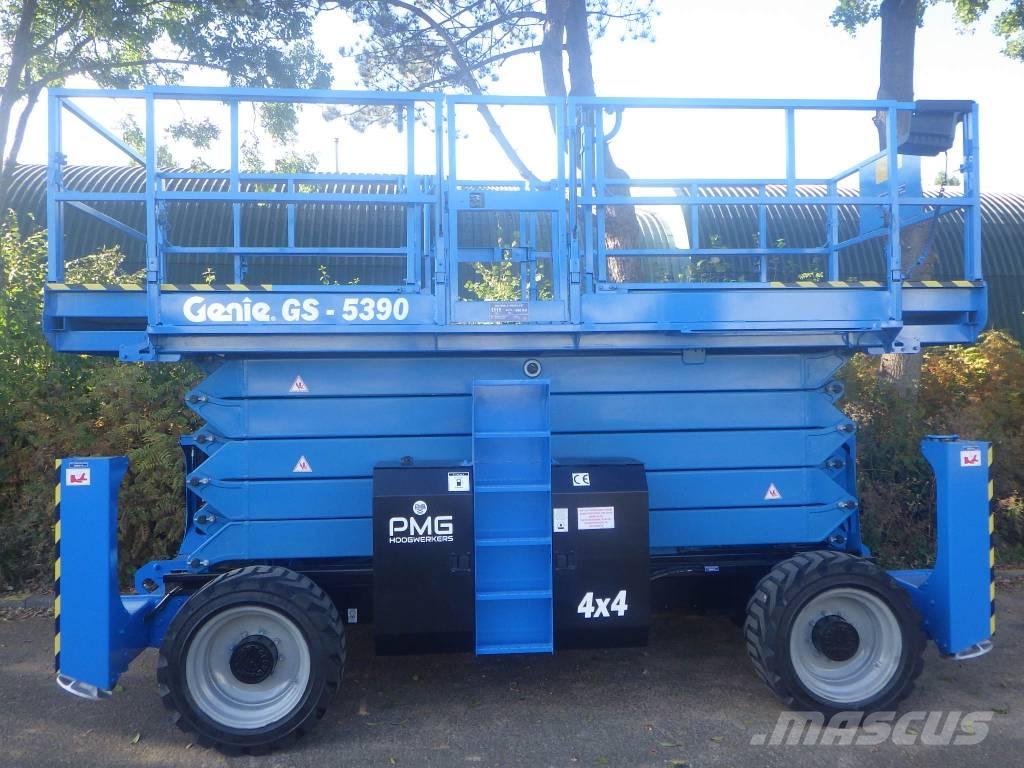 Genie GS5390RT Makazaste platforme