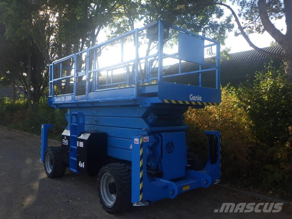 Genie GS5390RT Makazaste platforme