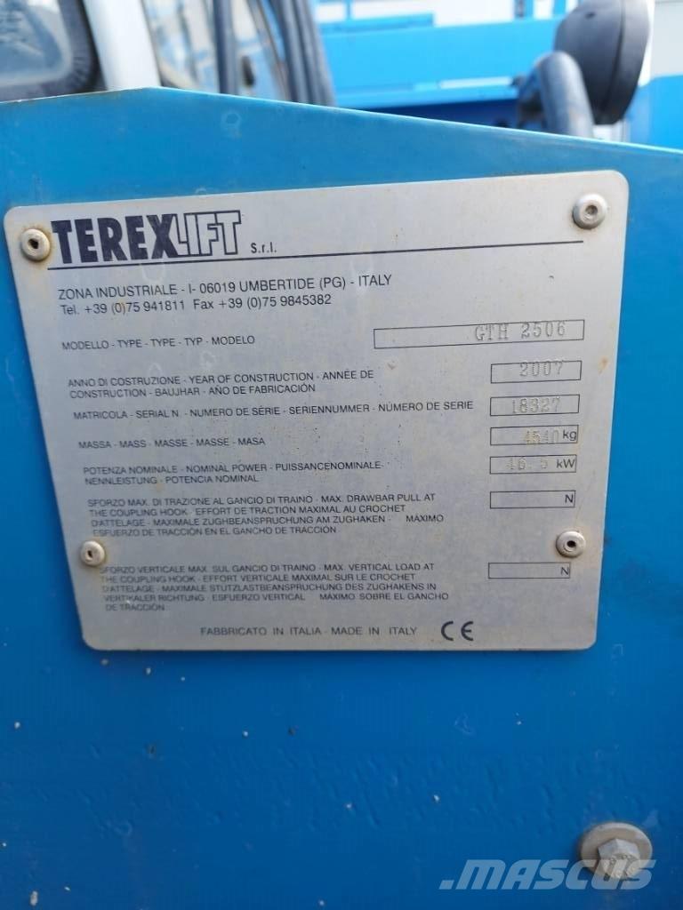 Genie GTH 2506 Teleskopski viljuškari