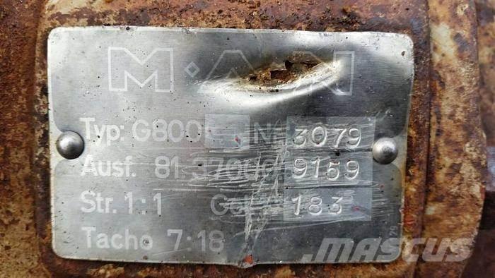  Transmission G800 Ostale kargo komponente