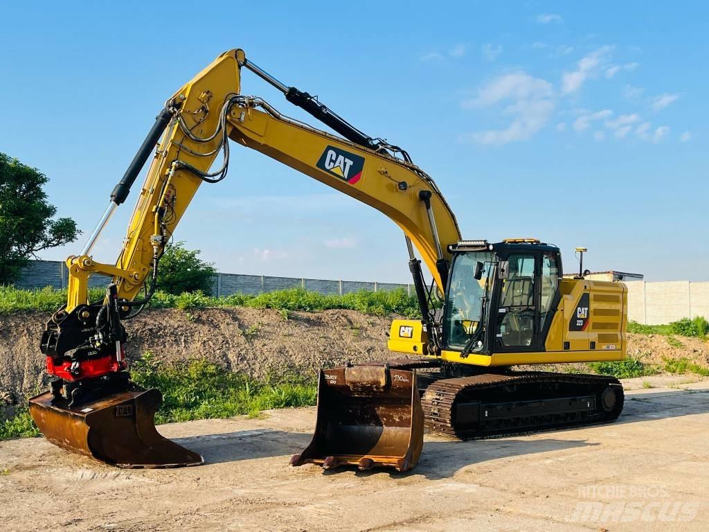 CAT 323 Bageri guseničari