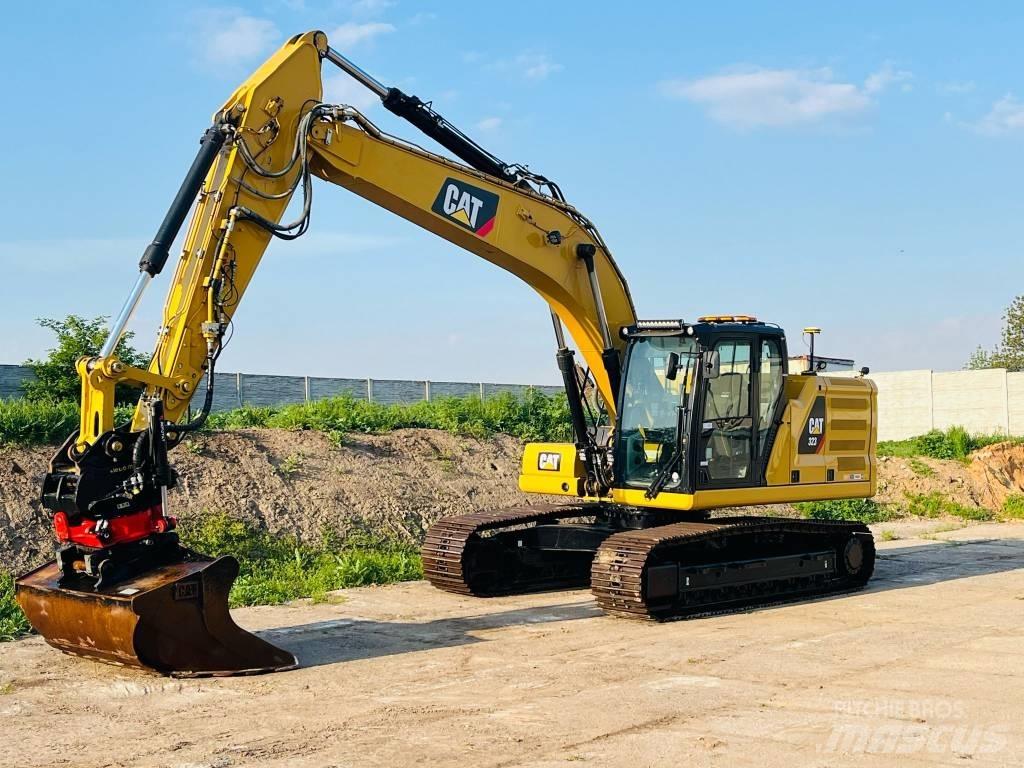 CAT 323 Bageri guseničari