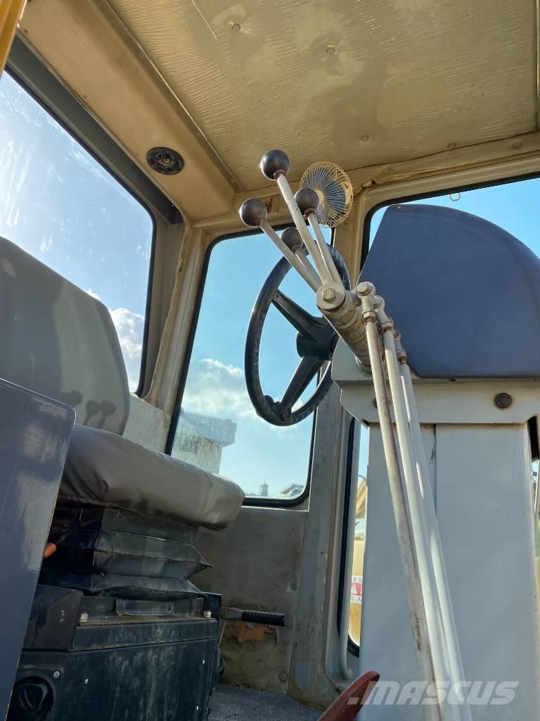 CAT 140 H Grejderi